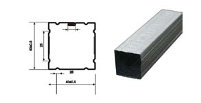Hollow Plafon 4x4